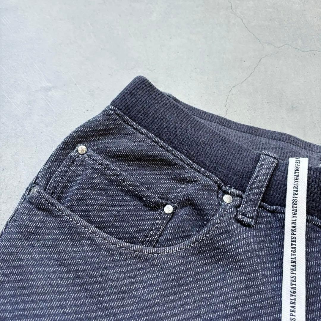 PEARLY GATES パーリーゲイツ スウェット ショートパンツ ワッペン