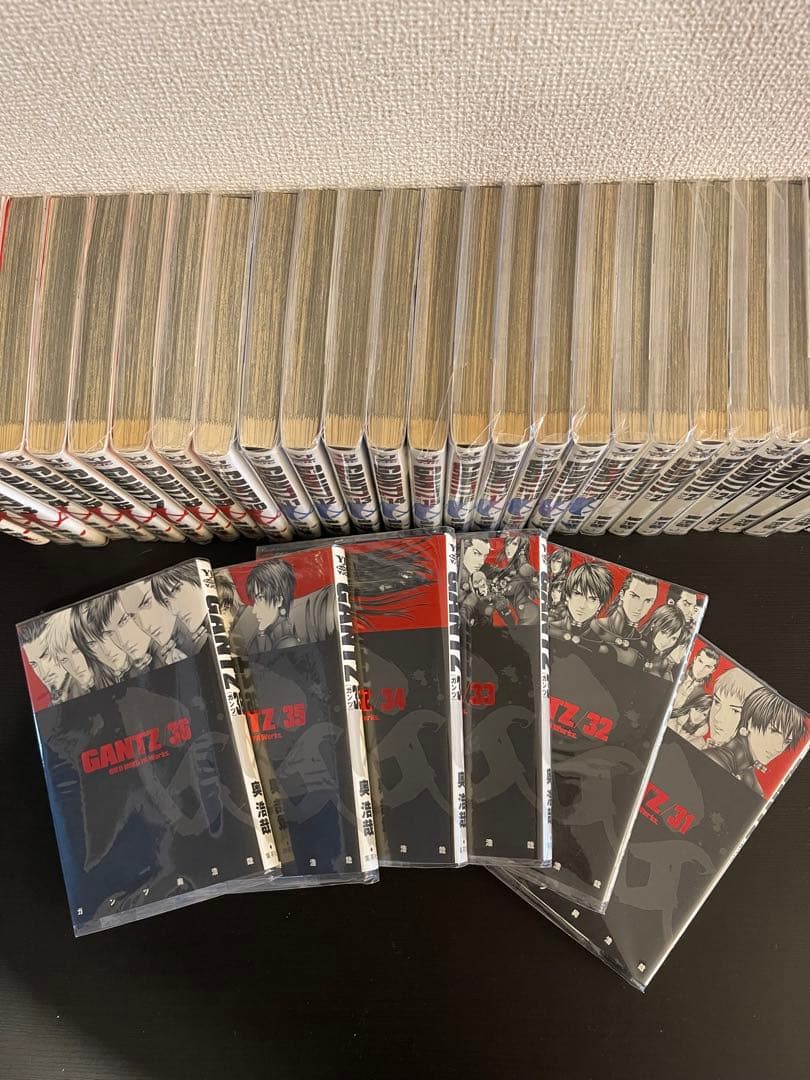GANTZ 1〜36巻セット ガンツ 漫画 まとめ売り