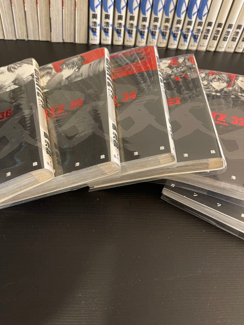 GANTZ 1〜36巻セット ガンツ 漫画 まとめ売り