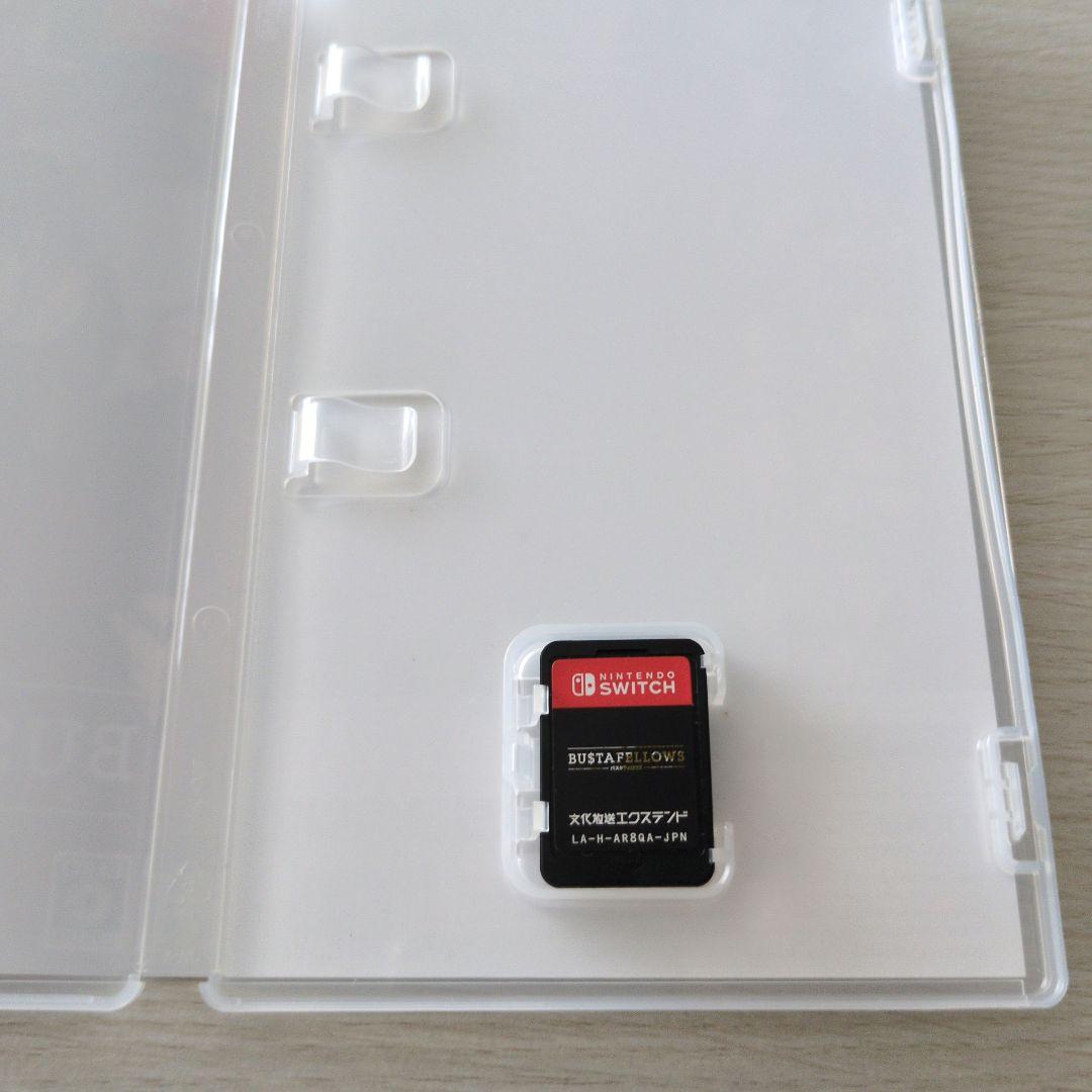 BUSTAFELLOWS 1・2セット Switch バスタフェ