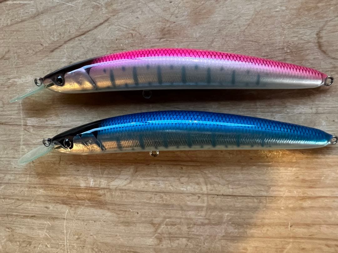 爆*僧様 サクラマスルアー 魚じゃらし工房 saburou1106MD 2個セッ