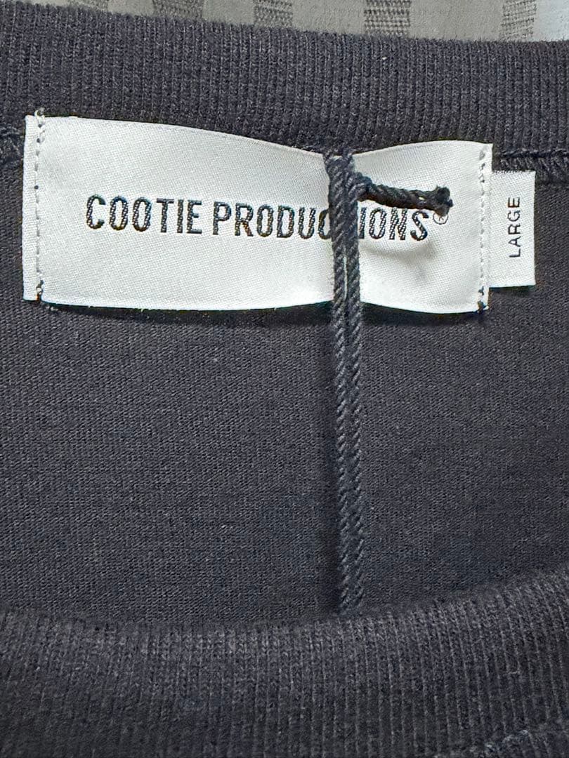 い*み様 COOTIE Print Tシャツ [CTE-24A338] Lサイズ