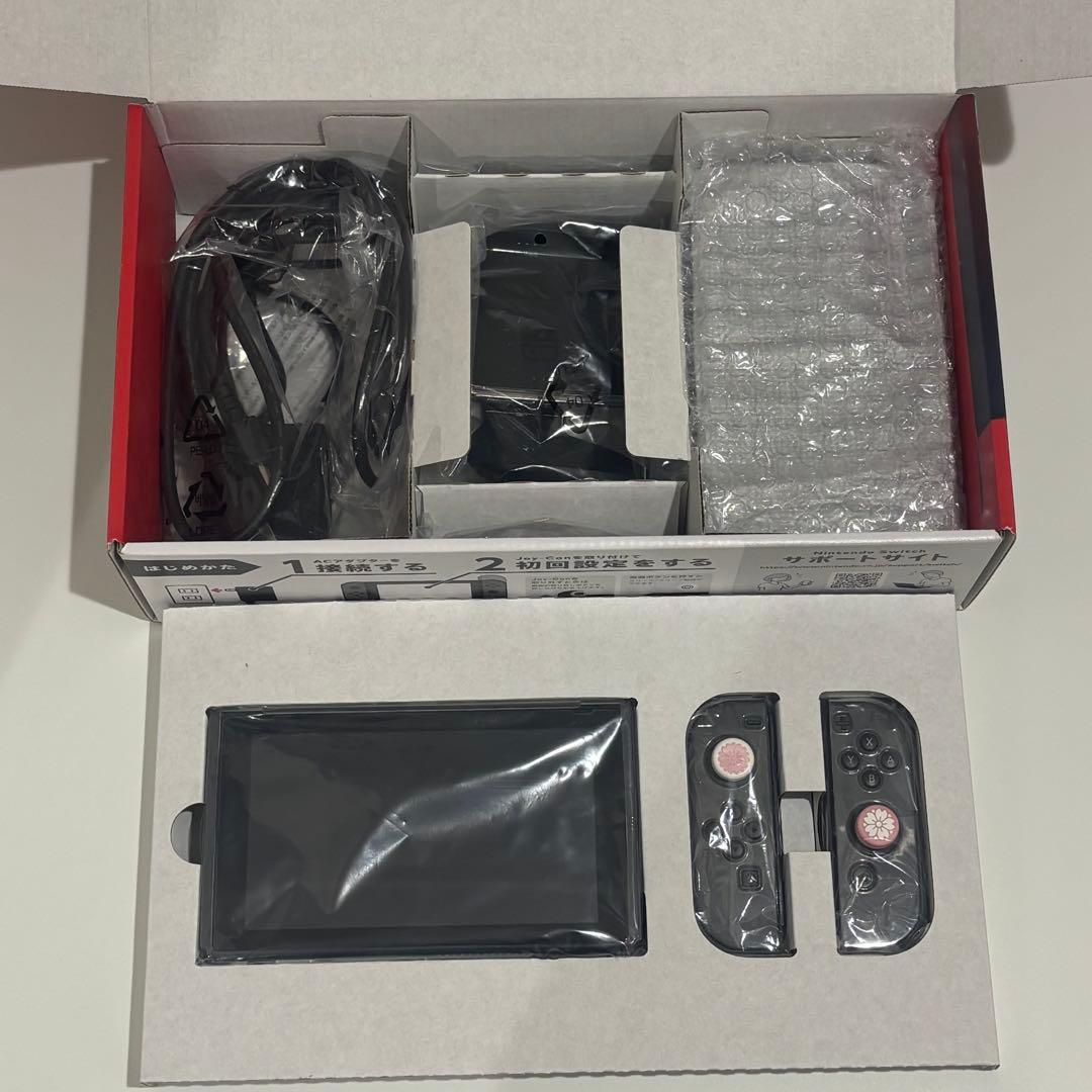 Nintendo Switch グレー 任天堂 スイッチ プロコン 純正
