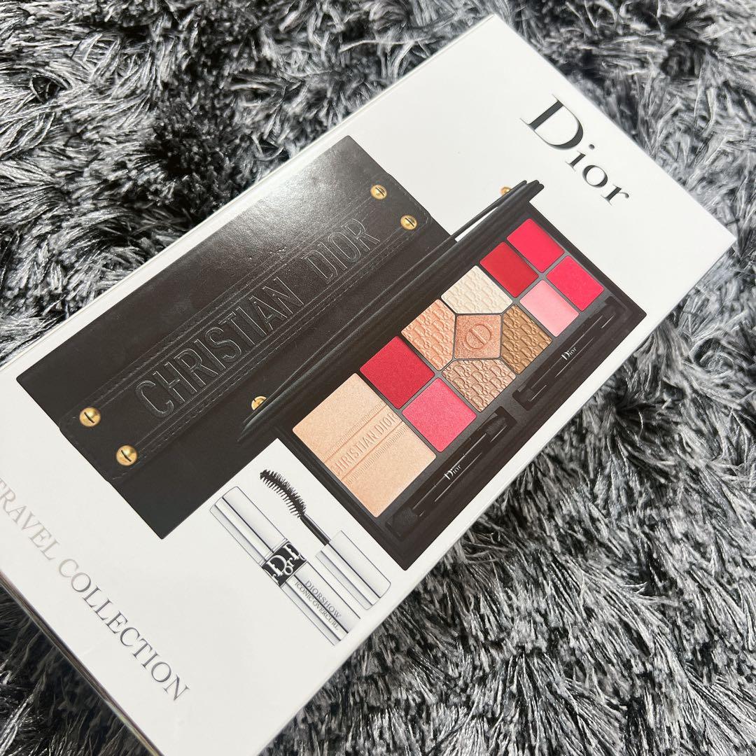 DIOR 新品未使用 クチュールパレット アイシャドウ リップパレット マスカラ