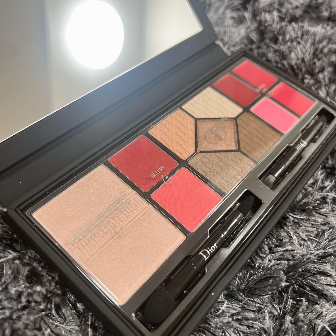 DIOR 新品未使用 クチュールパレット アイシャドウ リップパレット マスカラ