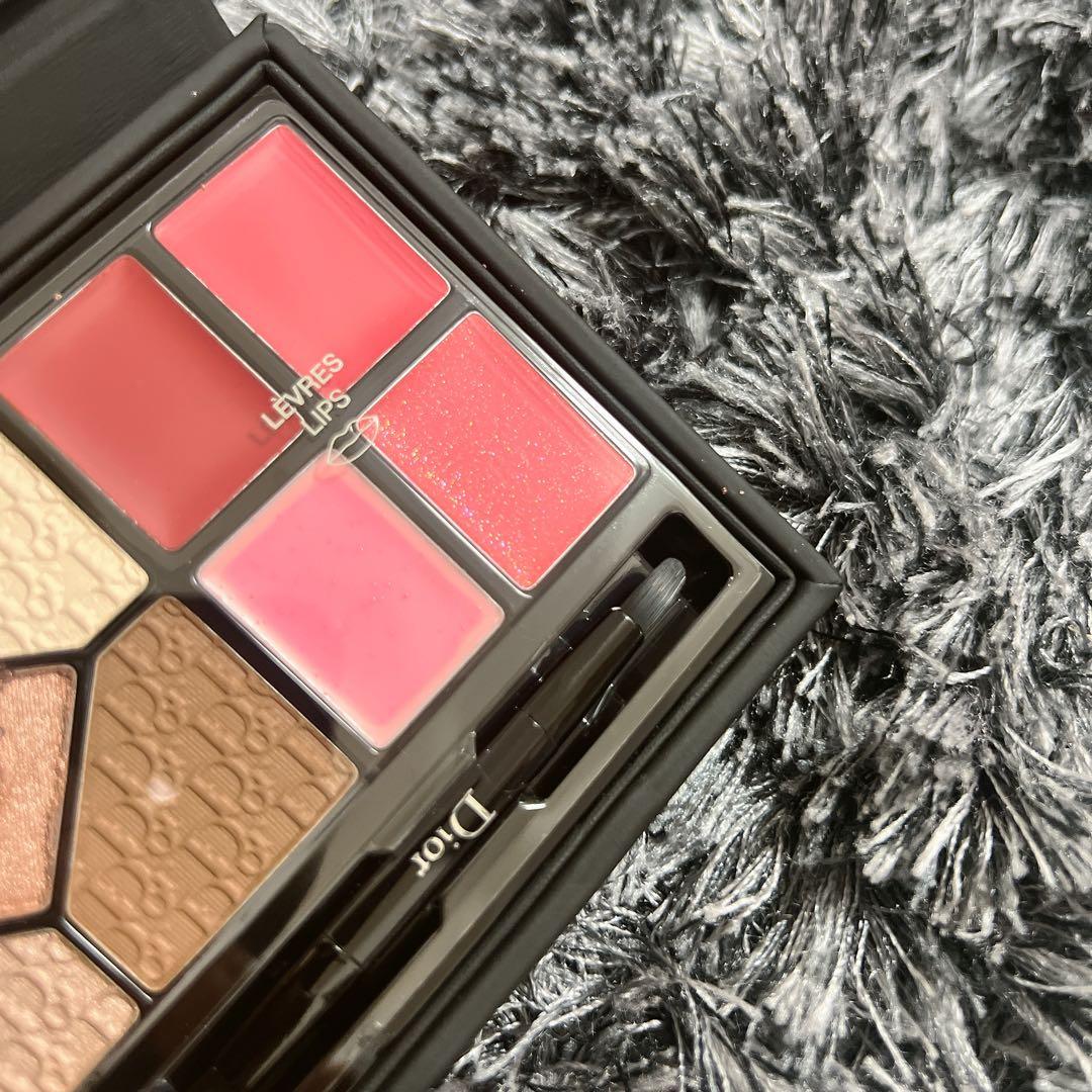 DIOR 新品未使用 クチュールパレット アイシャドウ リップパレット マスカラ