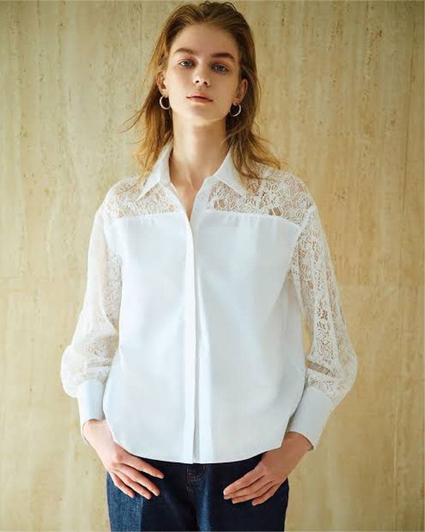 トップス Theory luxe Luxe Cotton Ellena Shirt