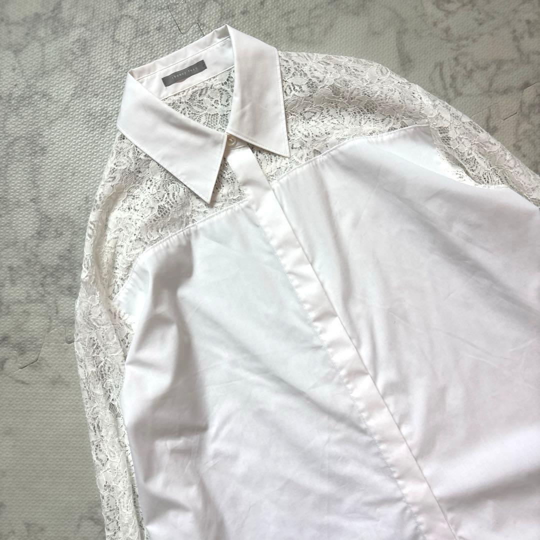 トップス Theory luxe Luxe Cotton Ellena Shirt