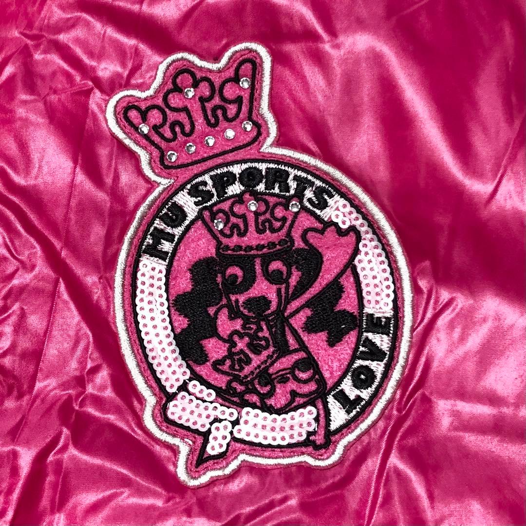 MU SPORTS ミエコウエサコ キルティング中綿ブルゾン ベストセット
