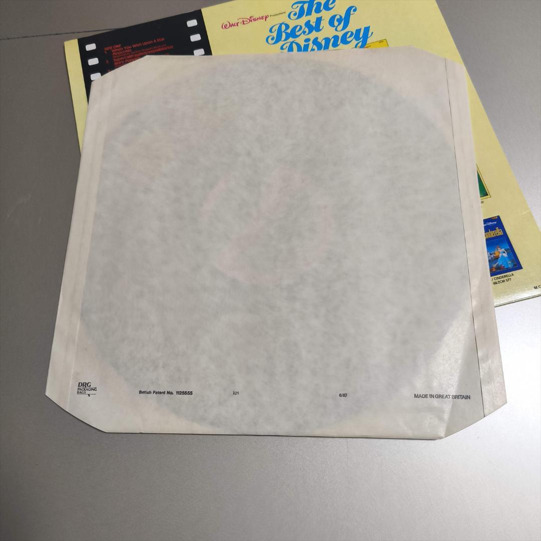 レア UK盤 The Best of Disney LP レコード ディズニー