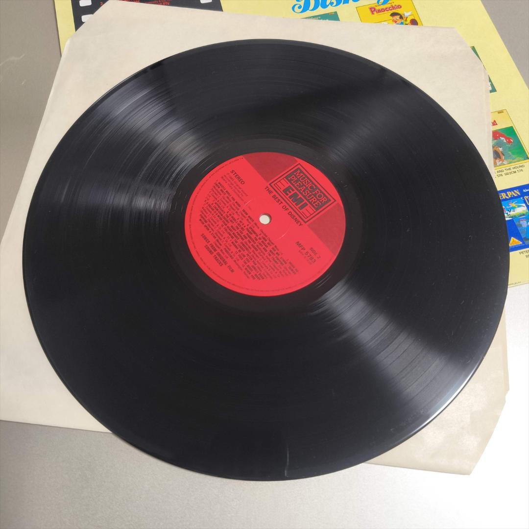 レア UK盤 The Best of Disney LP レコード ディズニー
