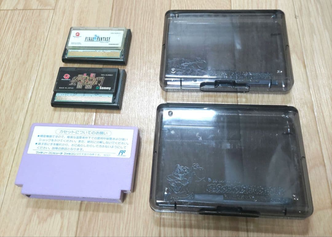 ゲーム関連 いろいろ（カセットケース等）