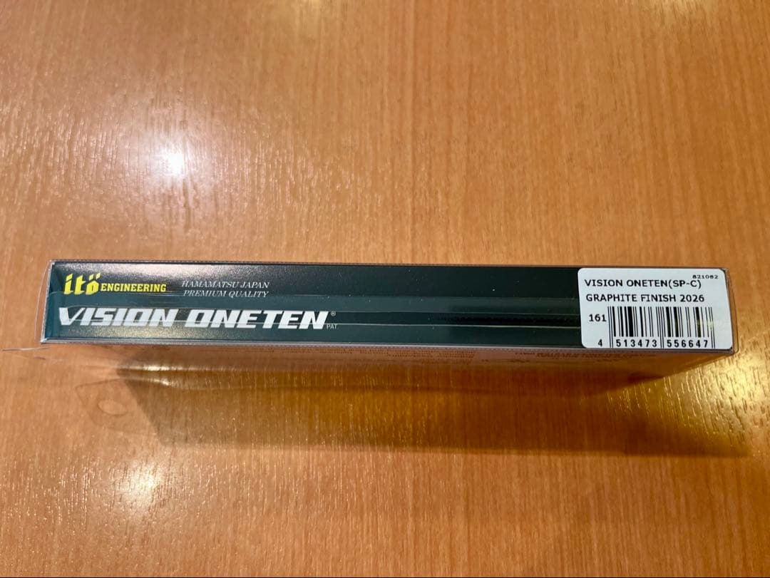 メガバス　VISION ONETEN GRAPHITE FINISH 2026