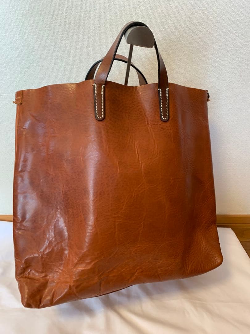 革トートバッグ新品　バギーポート