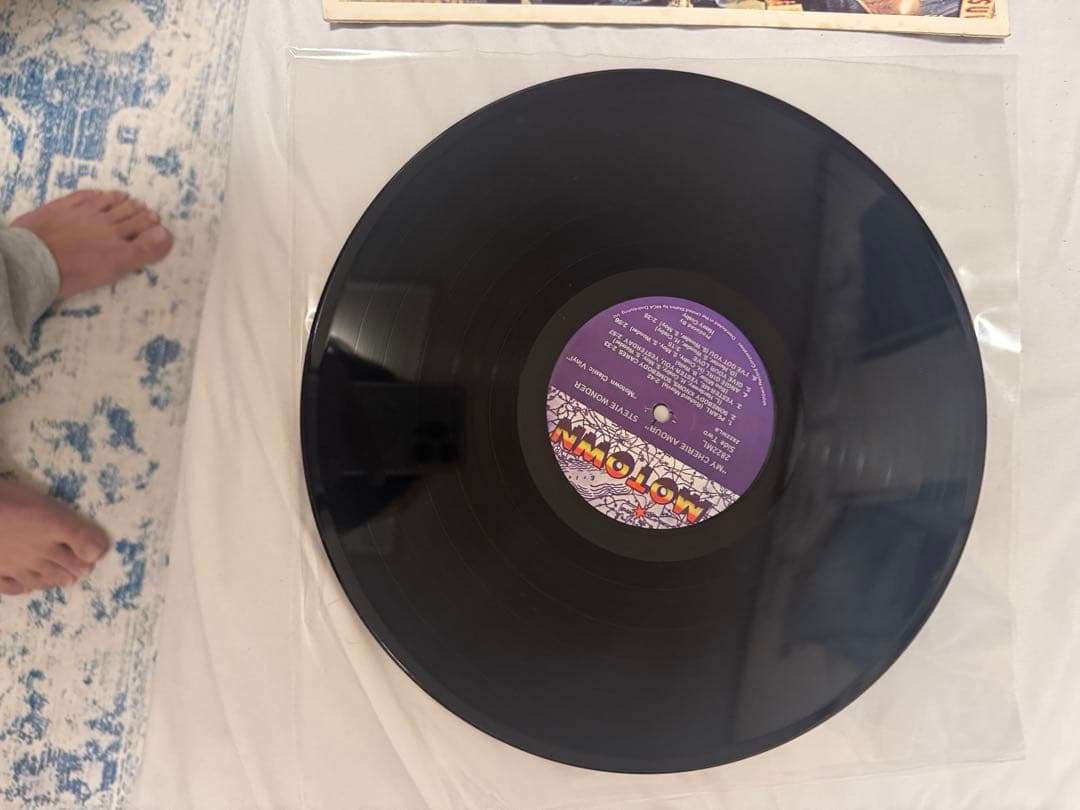 Stevie Wonder My Cherie Amour 12インチレコード