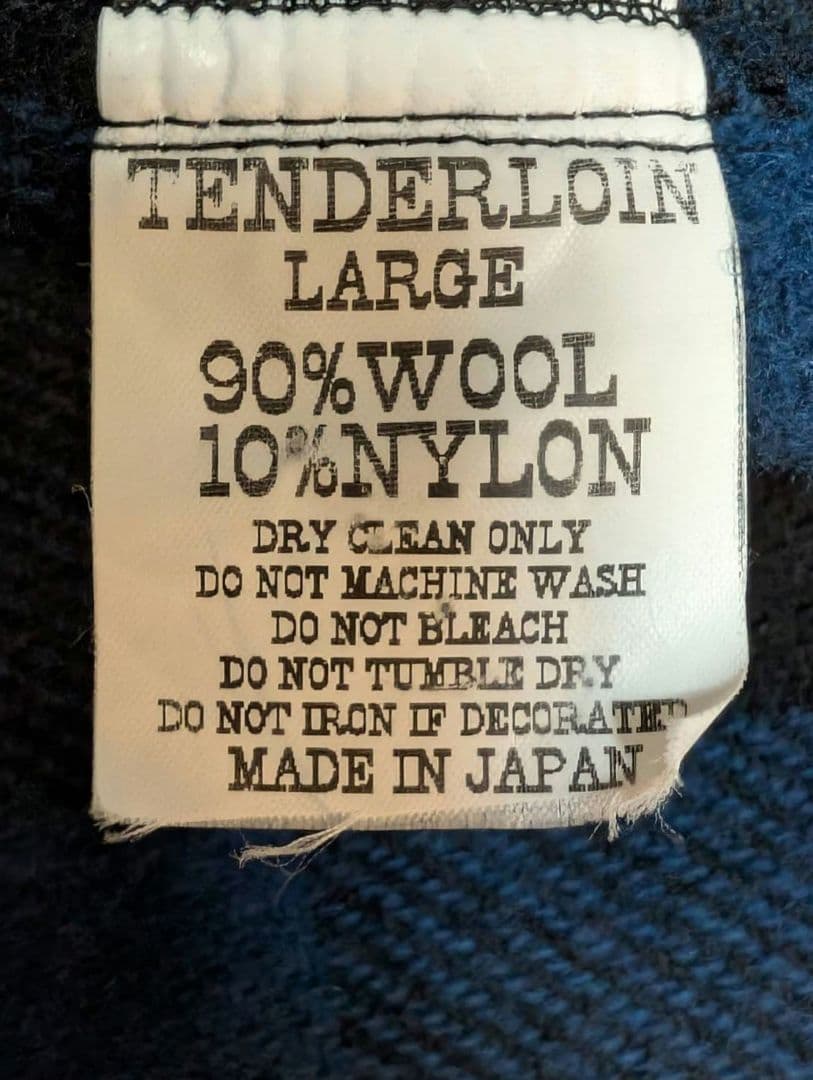 Y*j様 2007AW【TENDERLOIN 】T-BUFFALO JACKET