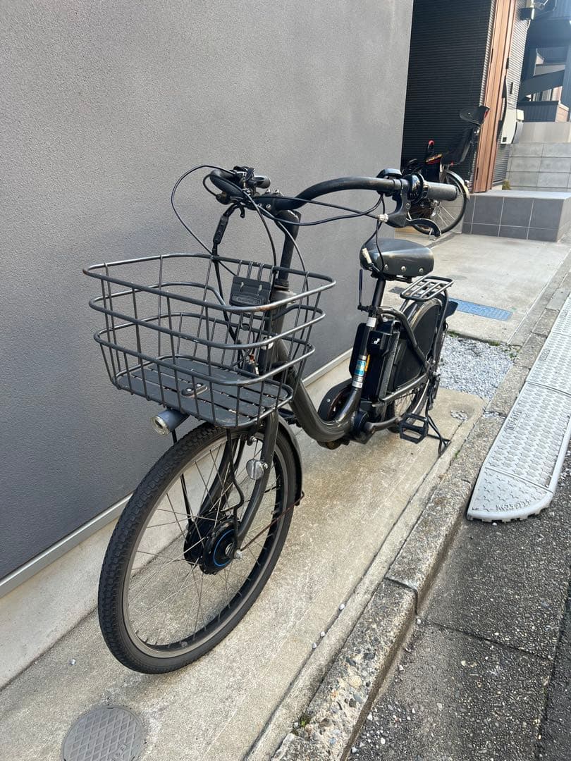 世田谷区引き取り限定 格安 電動アシスト自転車 ビッケ Bikke