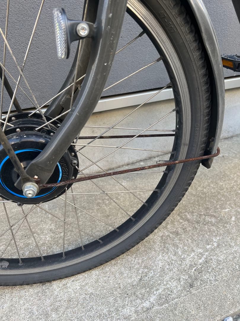 世田谷区引き取り限定 格安 電動アシスト自転車 ビッケ Bikke