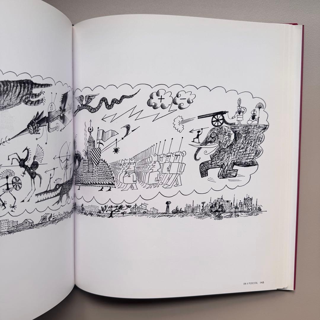 アート・デザイン・音楽 Steinberg at The New Yorker