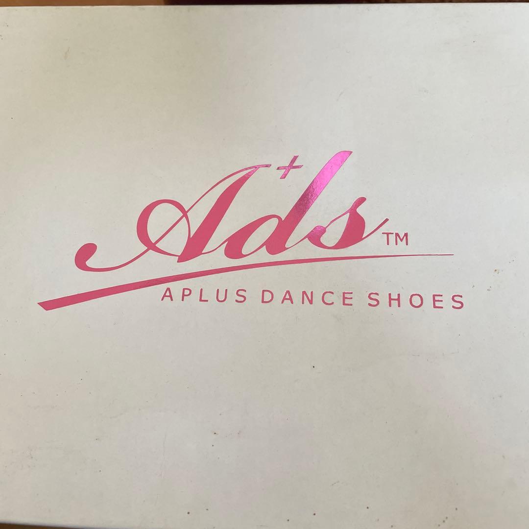 Aplus Dance Shoes ゴールドヒールシューズ