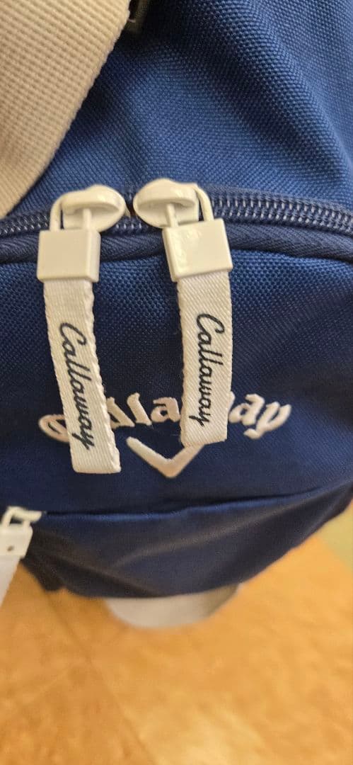 ノリ　Callaway キャディバッグ ネイビー