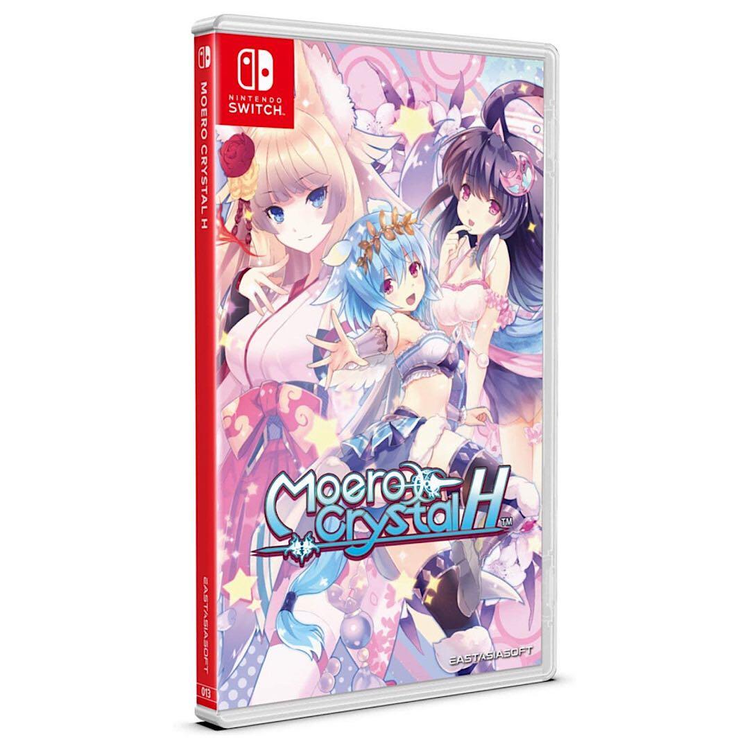 Moero Crystal H 限界凸起 モエロクリスタルH switch
