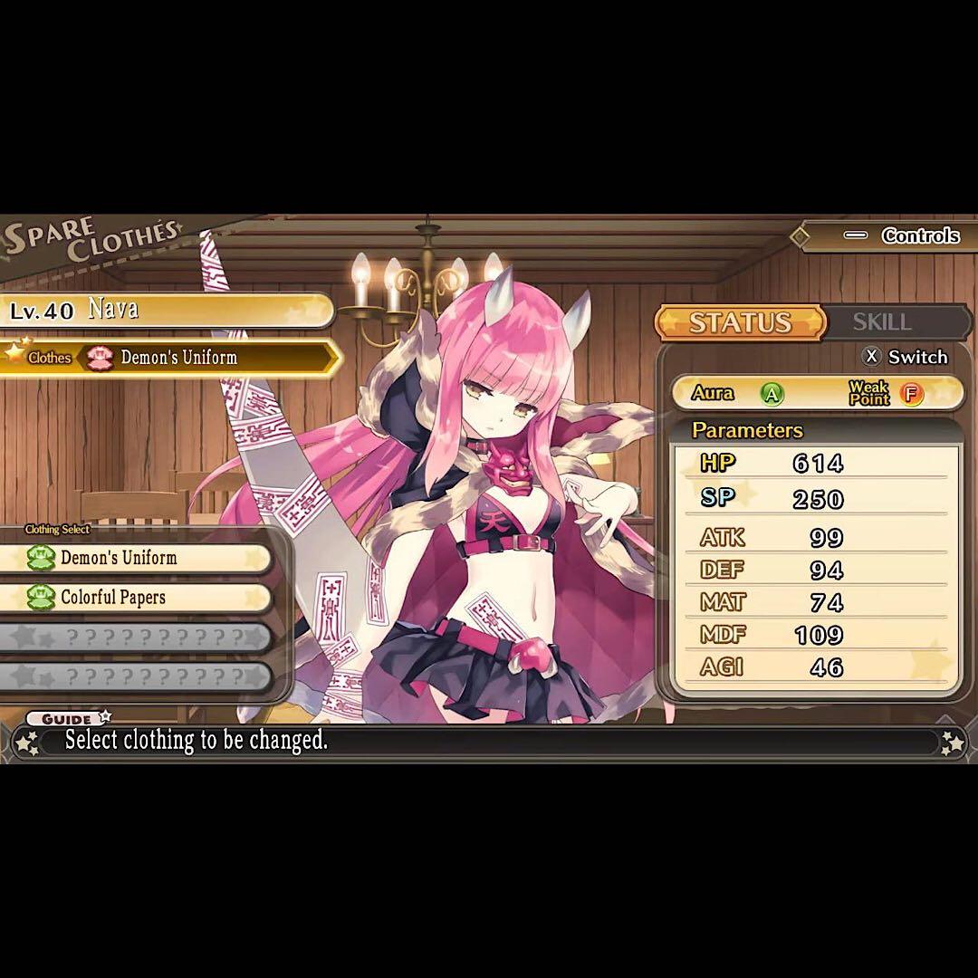 Moero Crystal H 限界凸起 モエロクリスタルH switch