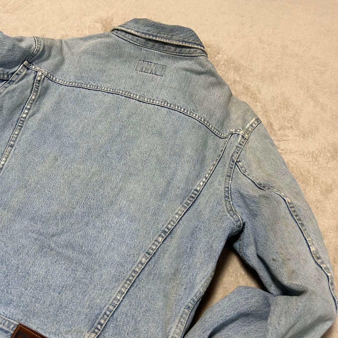 RRL Ralph Lauren 101-J デニムジャケット　三ツ星USA製