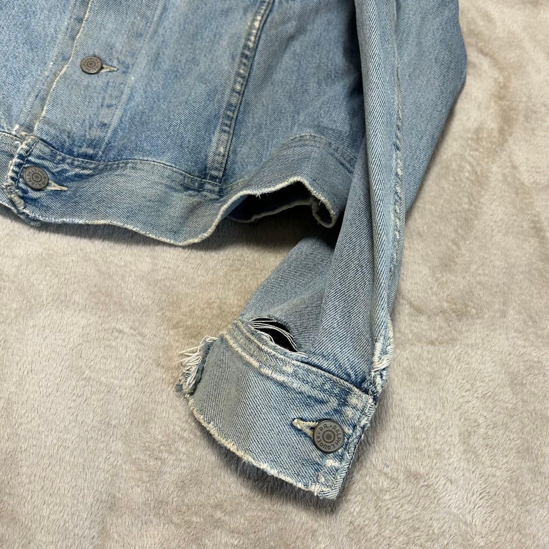 RRL Ralph Lauren 101-J デニムジャケット　三ツ星USA製