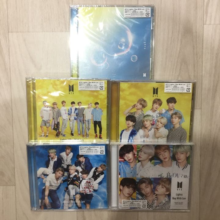 BTS アルバム CD セット