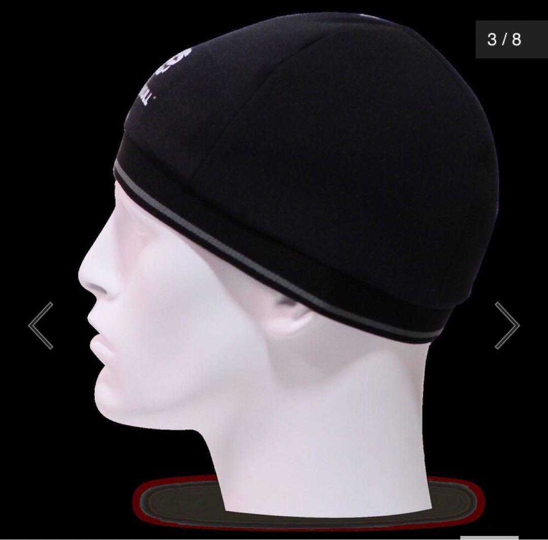 2ND SKULL CAP ティーンアダルト　ブラック　大人様