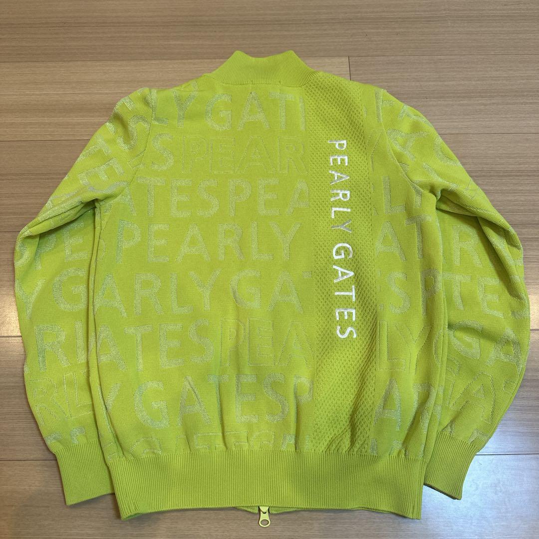 PEARLY GATES ライムグリーン ジャケット