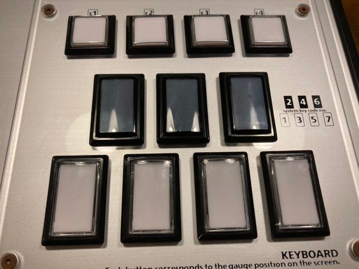 beatmania ⅡDX 専用コントローラ プレミアムモデル 初期仕様