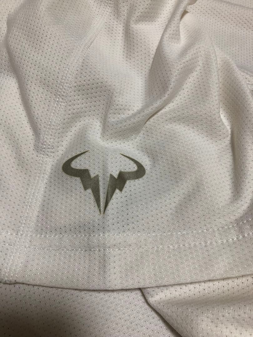 Nike DRI-FIT ナダル Tシャツ XL ホワイト