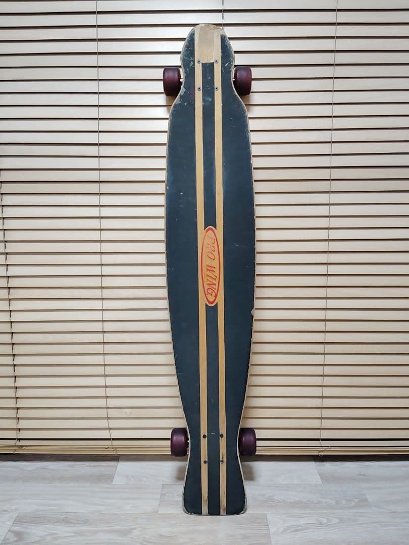 スケートボード スケボー ロングボード pro wing 120cm レア 希少