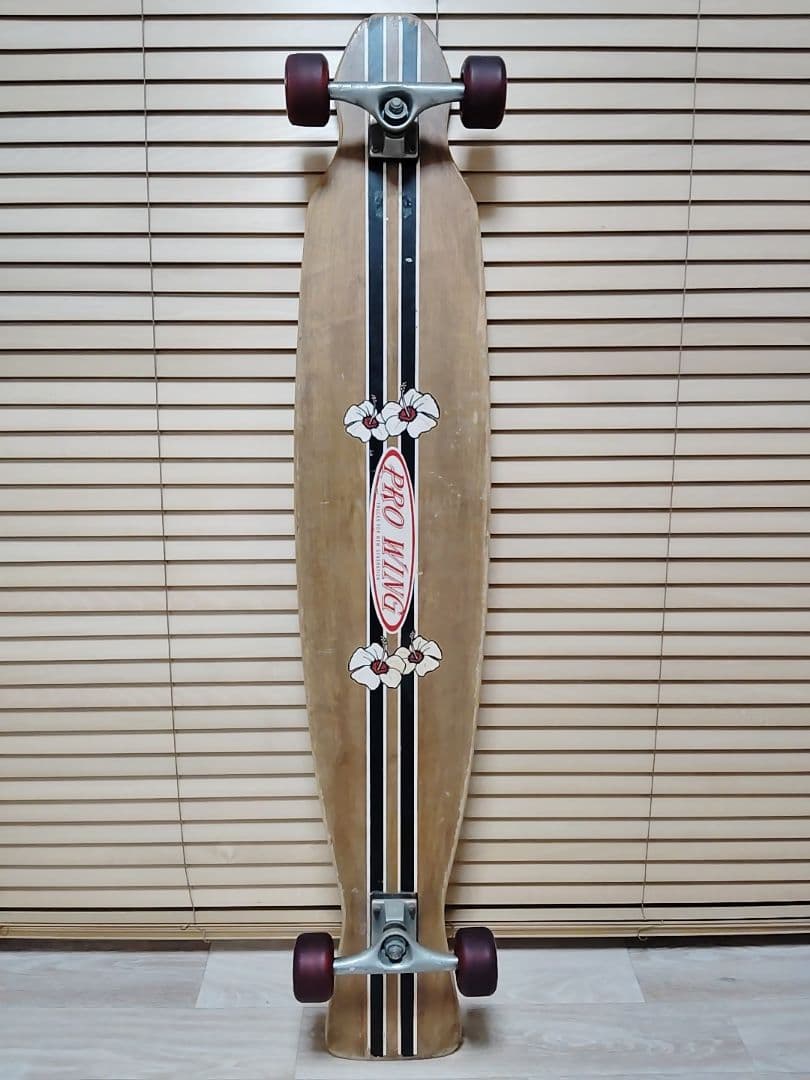 スケートボード スケボー ロングボード pro wing 120cm レア 希少
