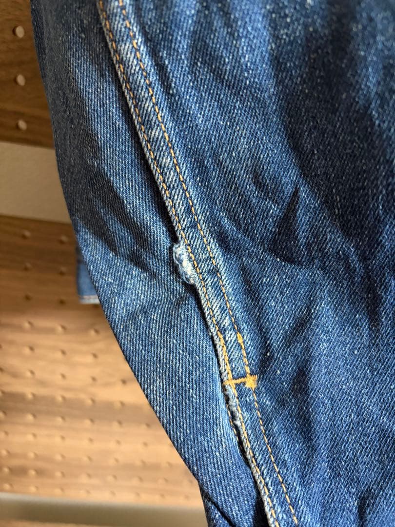 ね*た様 Wrangler デニムジャケット70-80sヴィンテージ