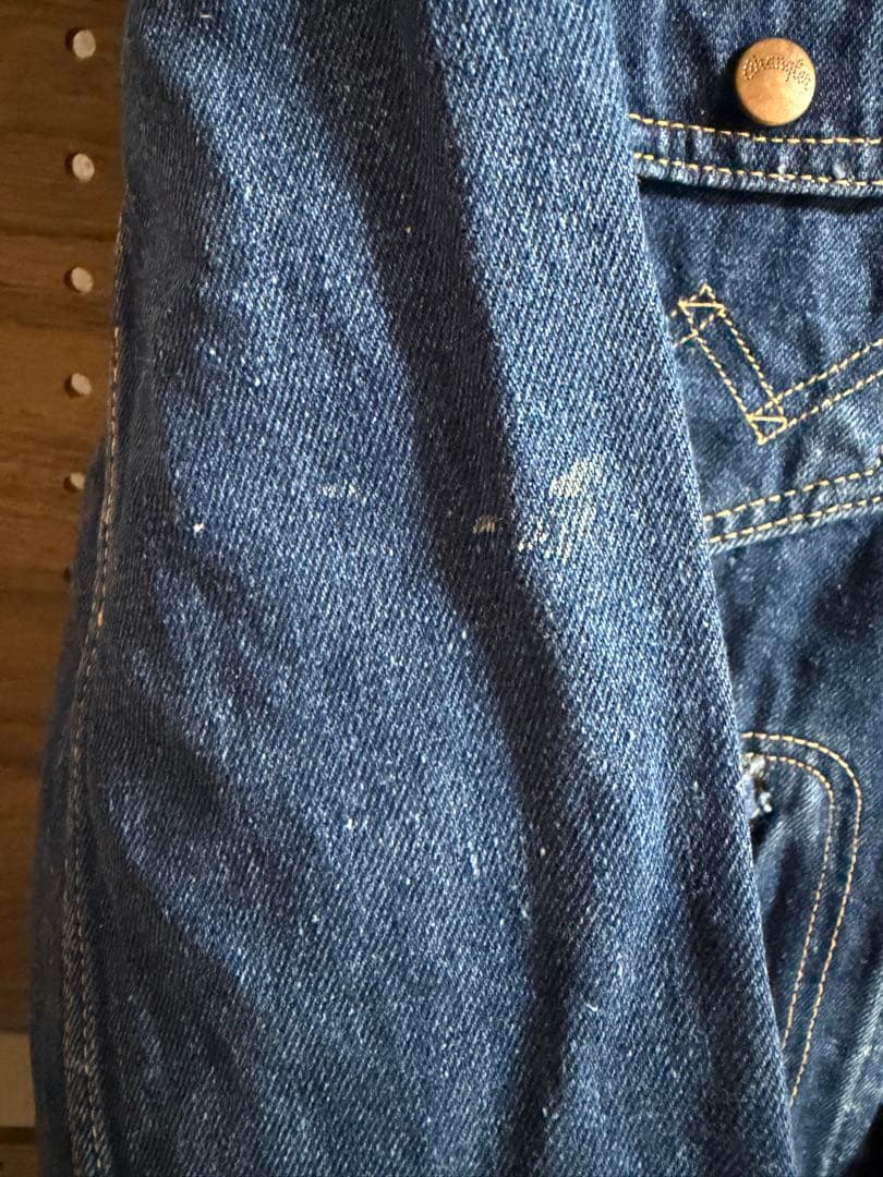 ね*た様 Wrangler デニムジャケット70-80sヴィンテージ