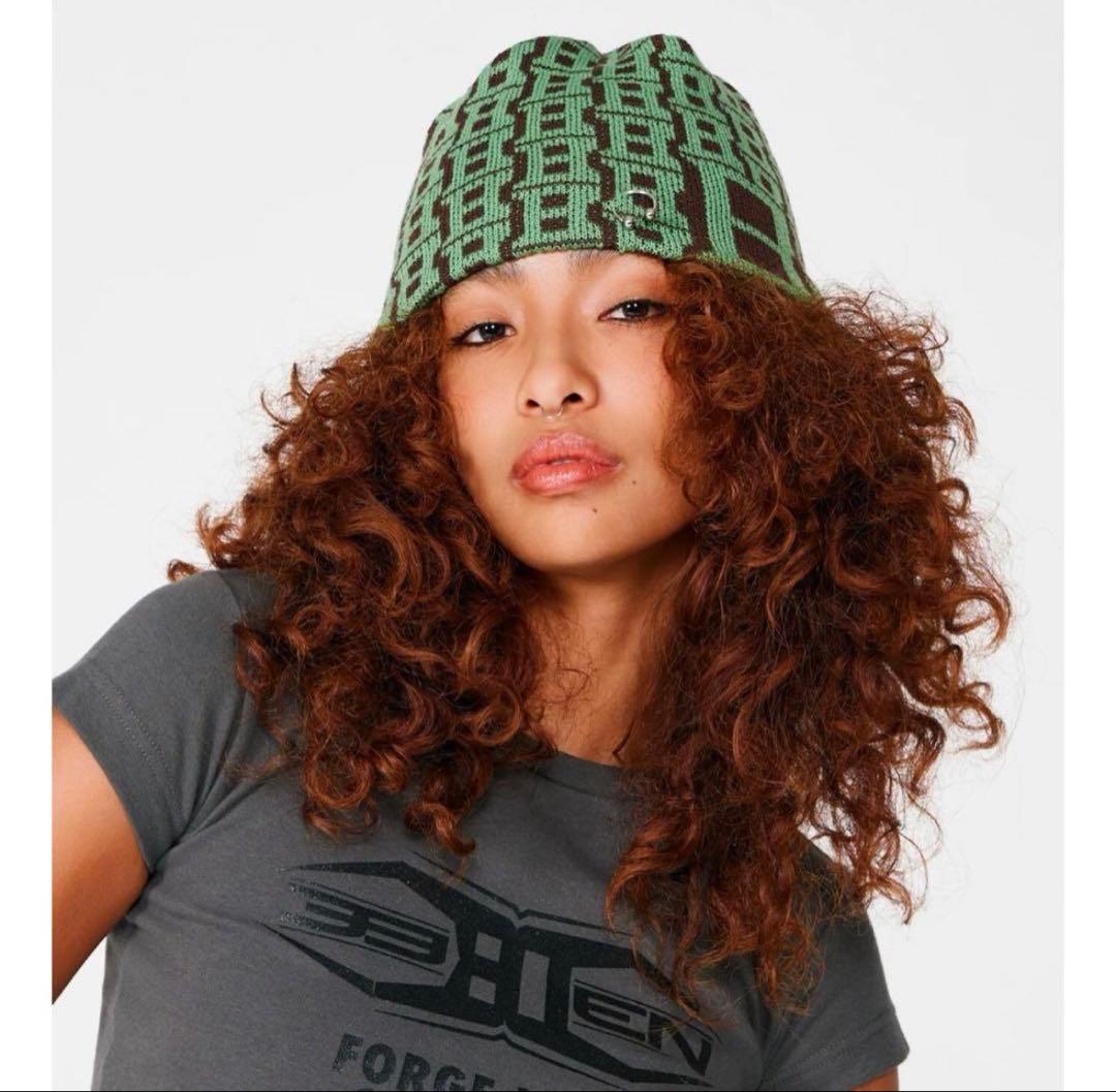 帽子 B LOGO JQ BEANIE BEEDEN