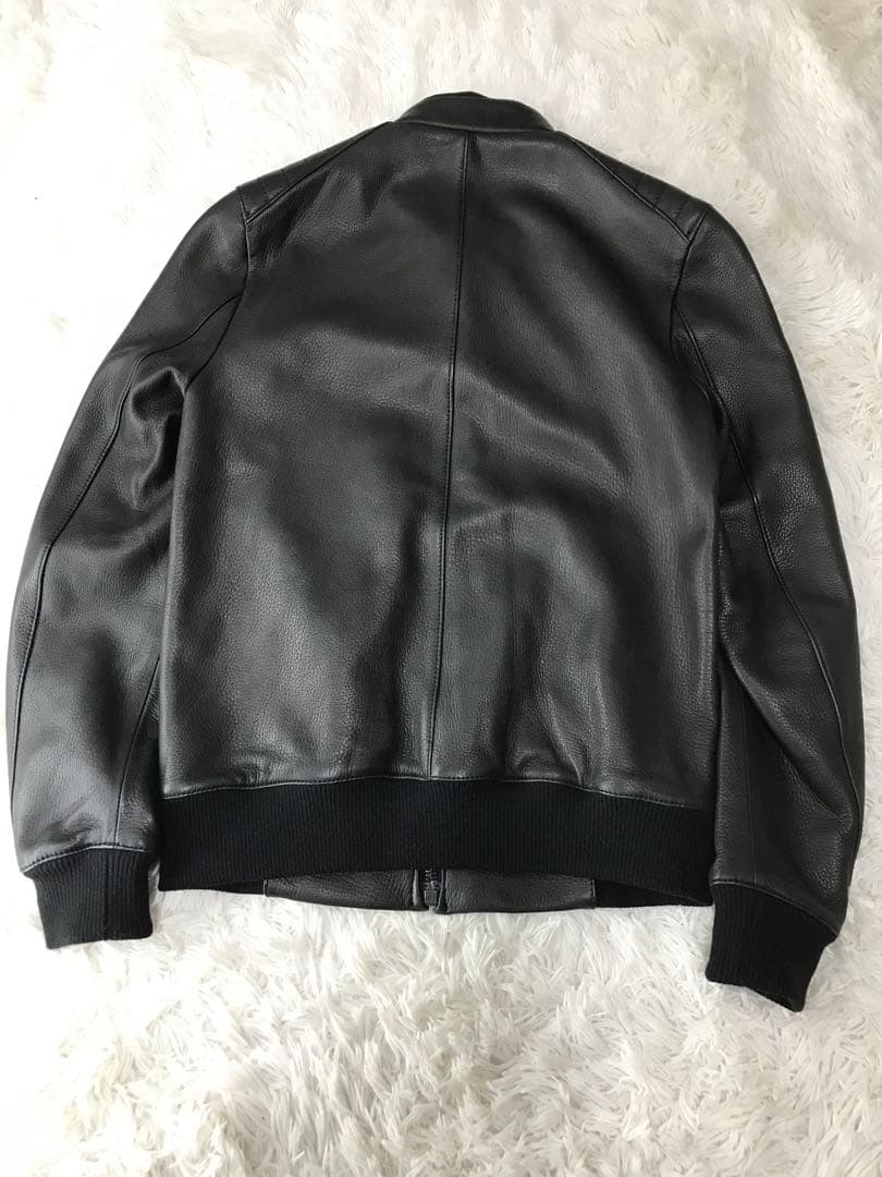 【値下げ対応可能‼️】 Mr Olive ライダースジャケット ラムレザー S