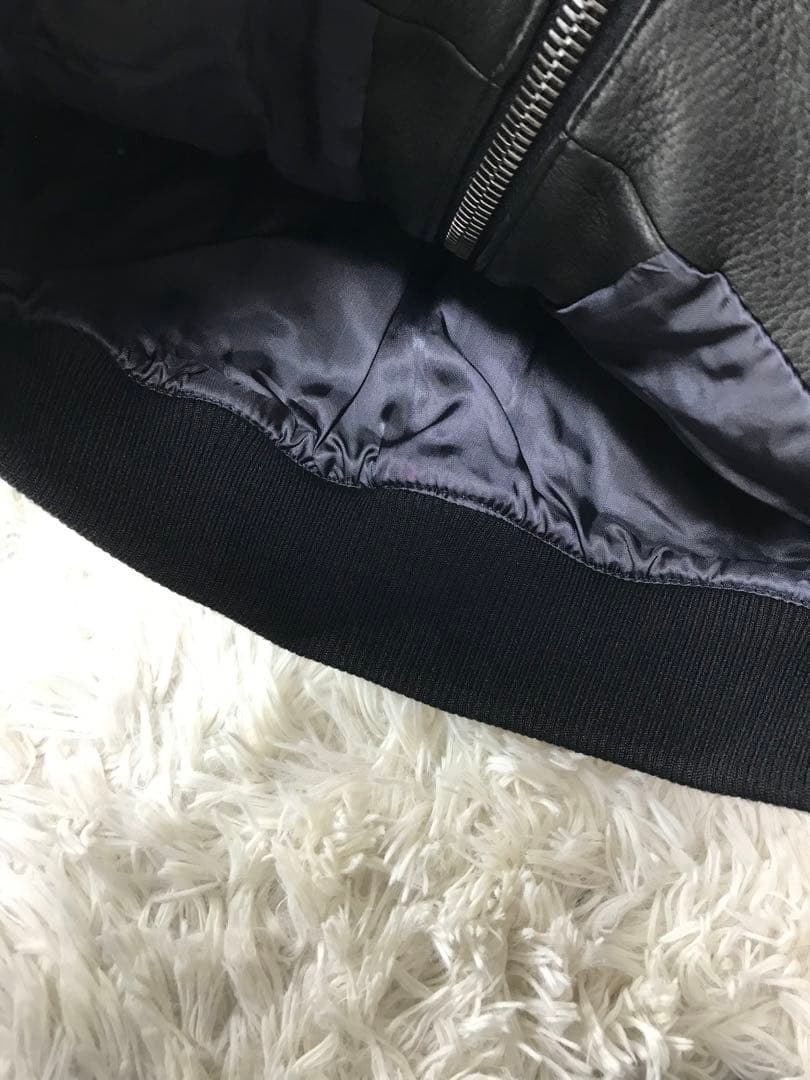 【値下げ対応可能‼️】 Mr Olive ライダースジャケット ラムレザー S