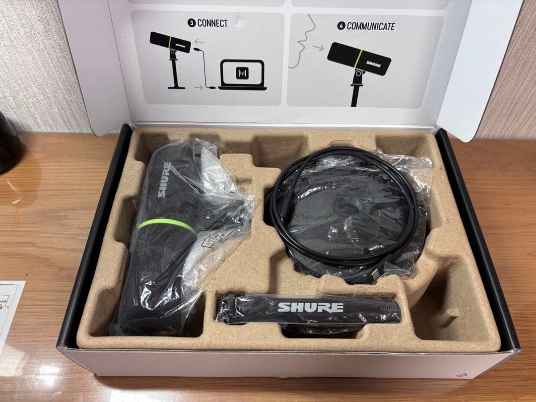 Shure MV6 USBゲーミングマイクロホン