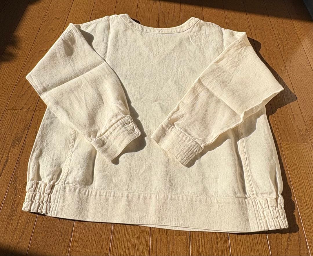wafu 【リネンスウェット】サイズ感が大事しっかり者のスウェット ／セイロンM