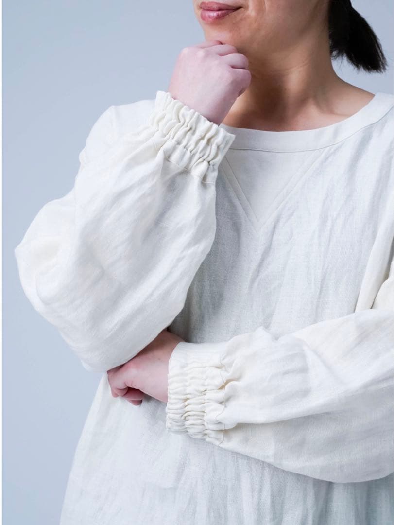 wafu 【リネンスウェット】サイズ感が大事しっかり者のスウェット ／セイロンM