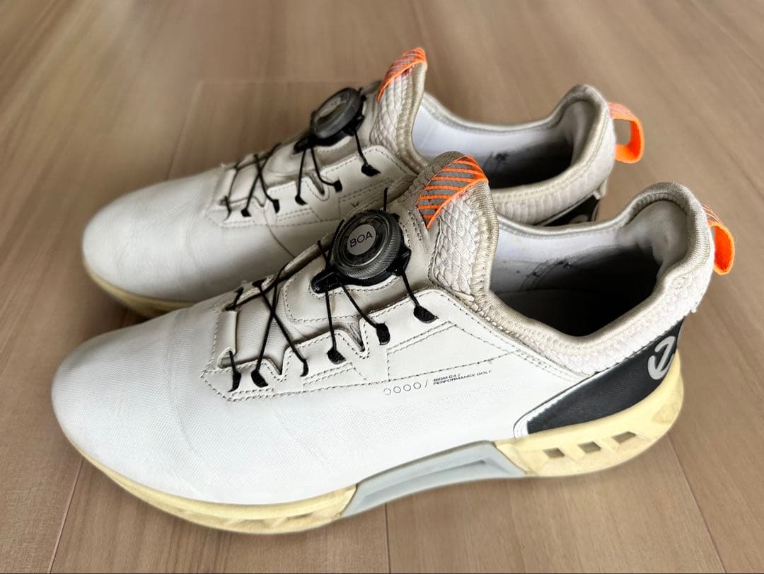 ECCO エコー BIOM C4 BOA WHITE サイズEU41
