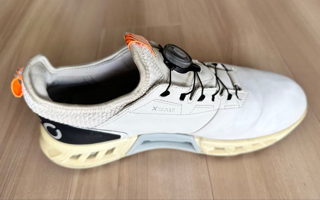 ECCO エコー BIOM C4 BOA WHITE サイズEU41