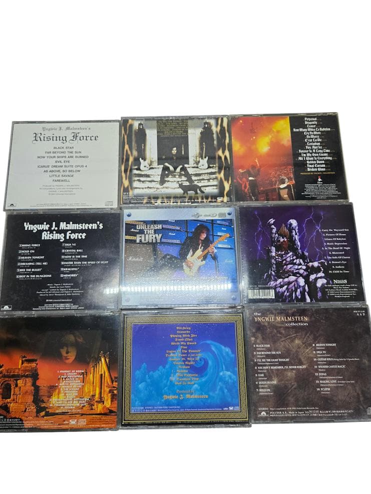 イングヴェイ・マルムスティーン／アルカトラス CD24枚 まとめ売り