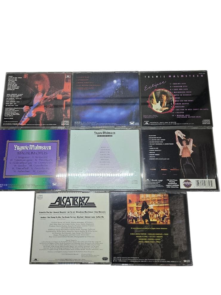イングヴェイ・マルムスティーン／アルカトラス CD24枚 まとめ売り