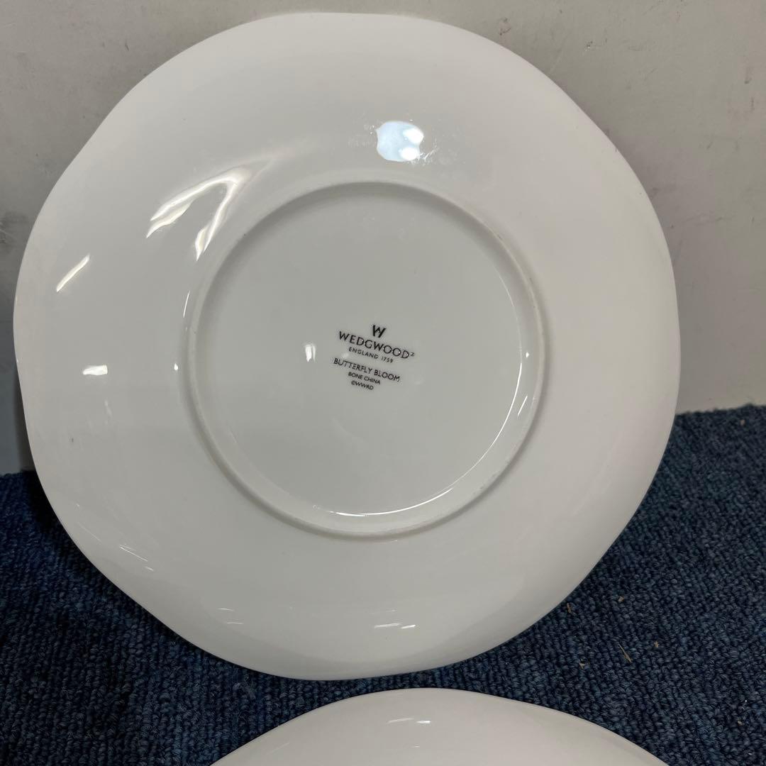 ウエッジウッド ハーレークイン バタフライブルーム プレート20cm