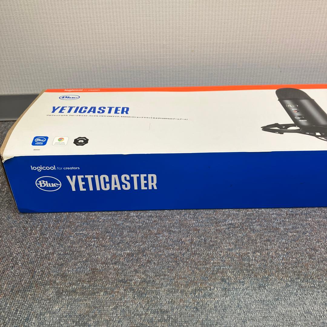ロジクール　Logicool G Blue YETICASTER